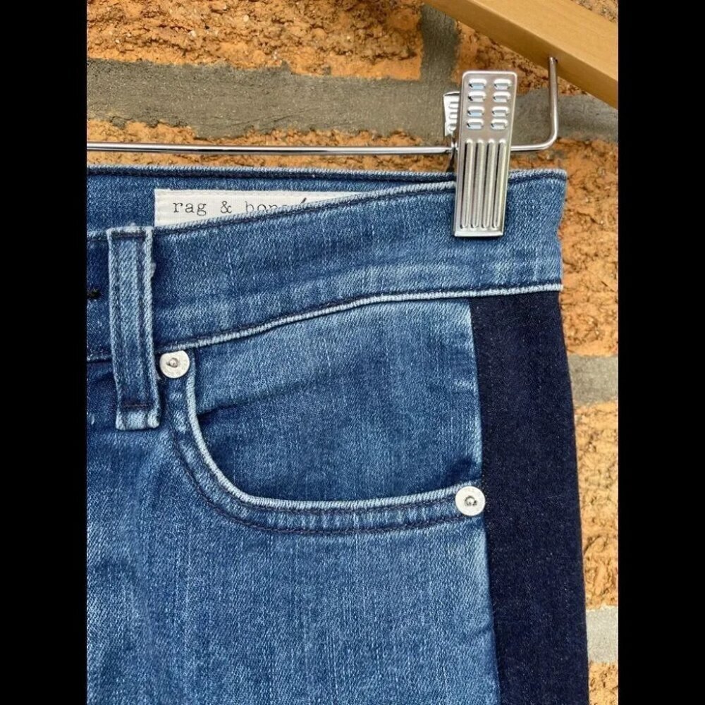 Rag And Bone Mazie Jean Size 24 - image 5